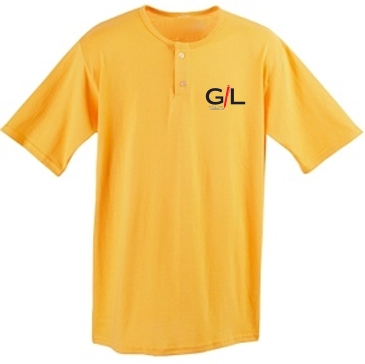 Youth Two-Button Baseball Jersey