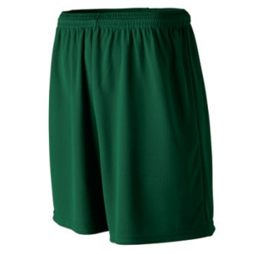 Wicking Mesh Athletic Shorts