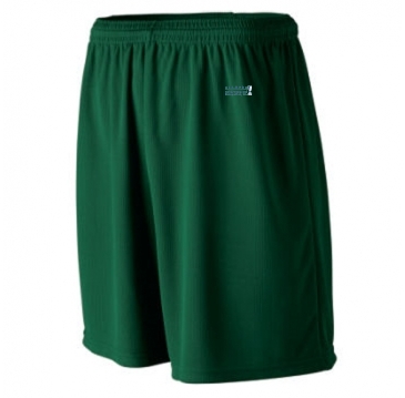 Youth Wicking Mesh Athletic Shorts