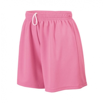 Ladies Wicking Mesh Shorts