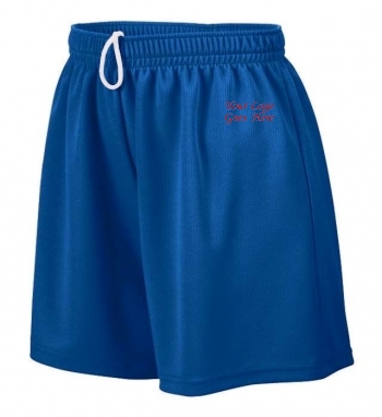 Augusta Sportswear Girls' Wicking Mesh Shorts