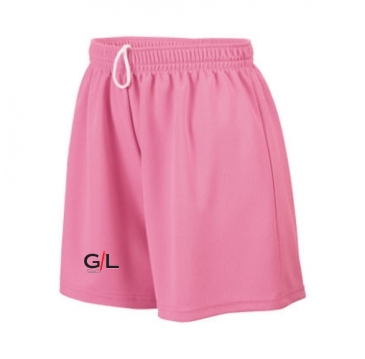 Girls Wicking Mesh Shorts