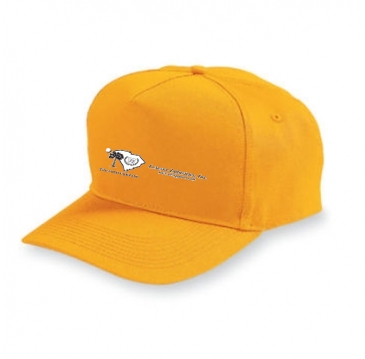 Youth Five-Panel Cotton Twill Cap
