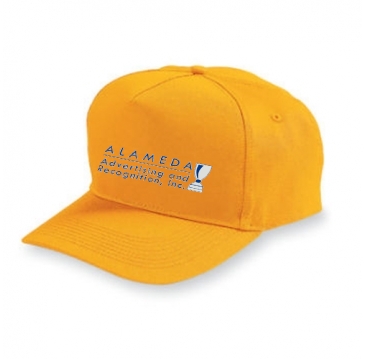 Youth Five-Panel Cotton Twill Cap