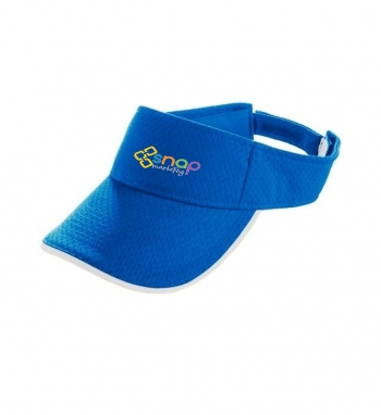 Augusta Sportswear Athletic Mesh Two-Color Visor