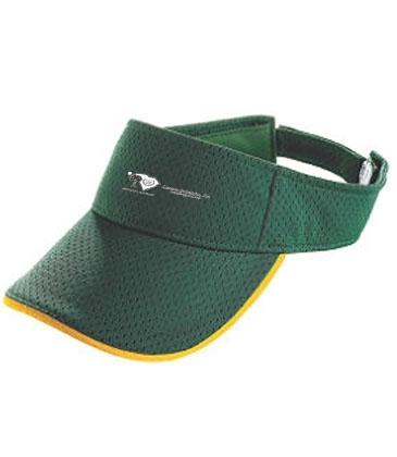 Youth Athletic Mesh Two-Color Visor