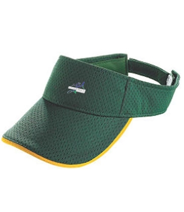 Youth Athletic Mesh Two-Color Visor