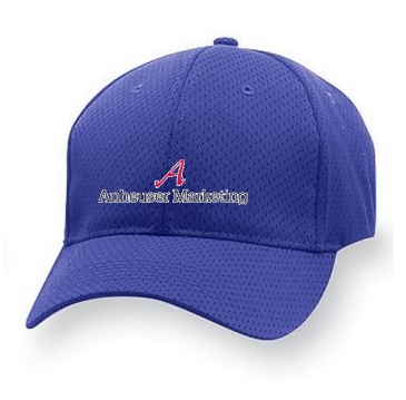 Youth Sport Flex Athletic Mesh Cap