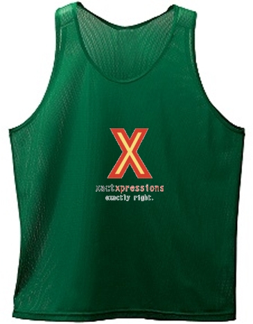Youth Mini Mesh Singlet