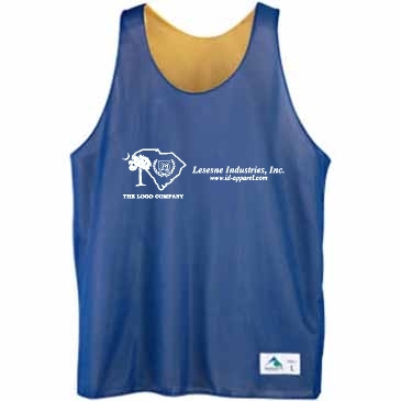 Reversible Mini Mesh League Tank