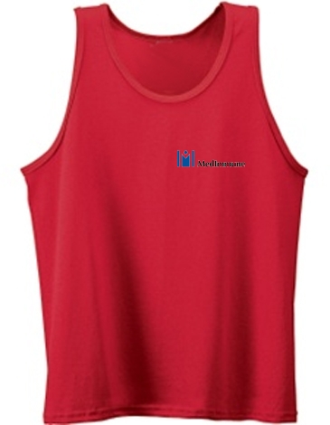Poly/Cotton Athletic Tank