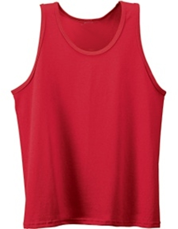 Poly/Cotton Athletic Tank