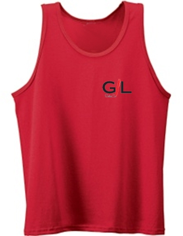 Poly/Cotton Athletic Tank