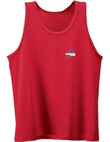 Poly/Cotton Athletic Tank