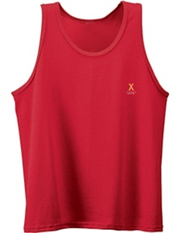 Youth Poly/Cotton Athletic Tank