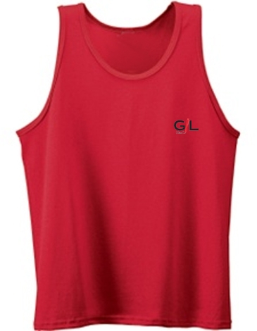 Youth Poly/Cotton Athletic Tank