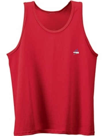 Youth Poly/Cotton Athletic Tank