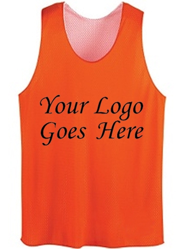 Tricot Mesh Reversible Tank