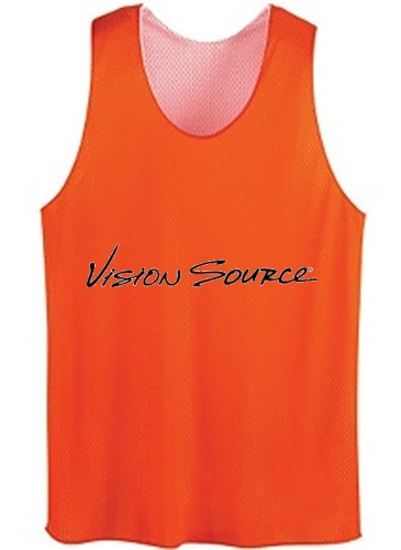 Tricot Mesh Reversible Tank