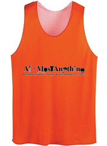 Tricot Mesh Reversible Tank