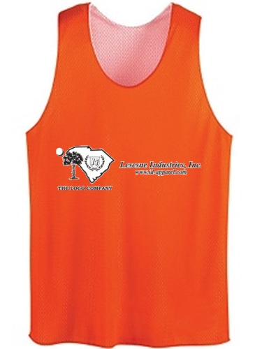 Tricot Mesh Reversible Tank