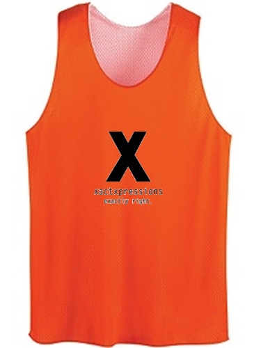 Tricot Mesh Reversible Tank