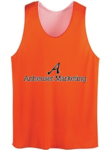 Tricot Mesh Reversible Tank