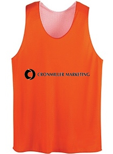 Tricot Mesh Reversible Tank