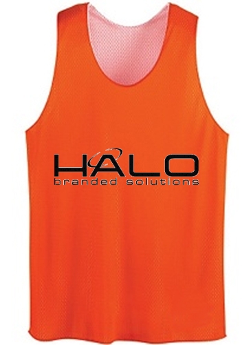 Tricot Mesh Reversible Tank