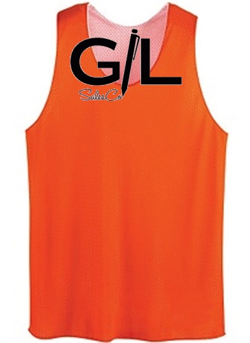 Tricot Mesh Reversible Tank