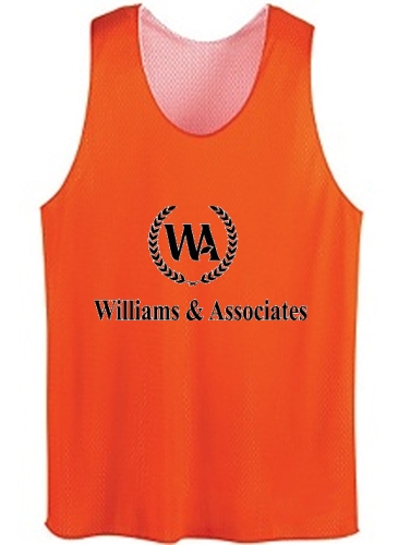 Tricot Mesh Reversible Tank