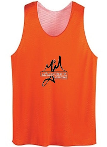 Tricot Mesh Reversible Tank