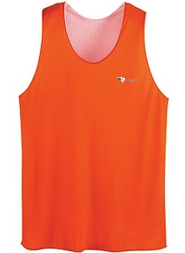 Youth Tricot Mesh Reversible Tank