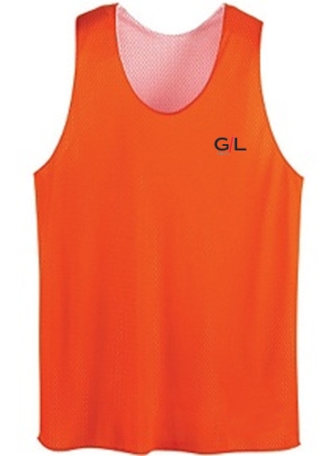 Youth Tricot Mesh Reversible Tank