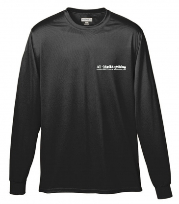 Augusta Sportswear Adult Wicking Long-Sleeve T-Shirt