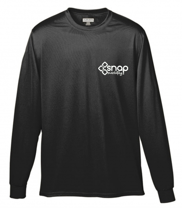 Augusta Sportswear Adult Wicking Long-Sleeve T-Shirt