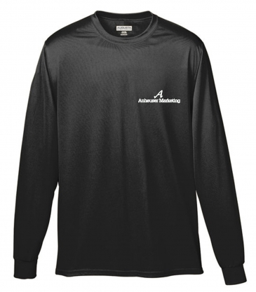Augusta Sportswear Adult Wicking Long-Sleeve T-Shirt