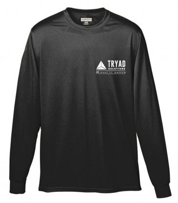Augusta Sportswear Adult Wicking Long-Sleeve T-Shirt