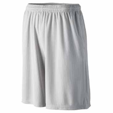 Longer Length Wicking Shorts With Pockets