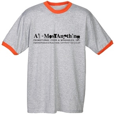 Augusta Sportswear Unisex 50/50 Ringer T-Shirt