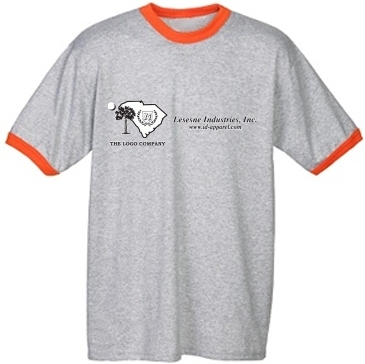 Augusta Sportswear Unisex 50/50 Ringer T-Shirt