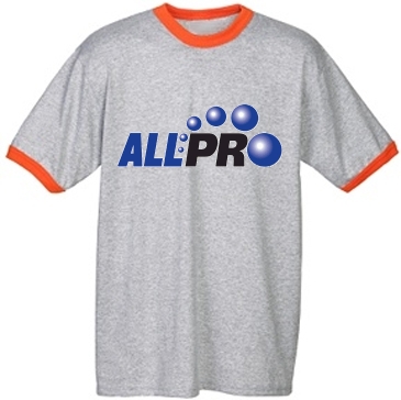 Augusta Sportswear Unisex 50/50 Ringer T-Shirt