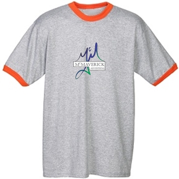 Augusta Sportswear Unisex 50/50 Ringer T-Shirt