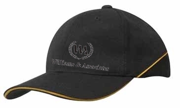 Premium American Twill with Sandwich Trim