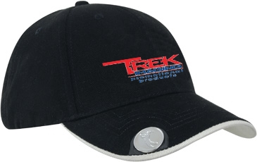 Brushed Heavy Cotton with Magnetic Ball Marker on Peak