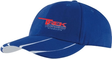 Brushed Heavy Cotton with Laminated Two-Tone Peak