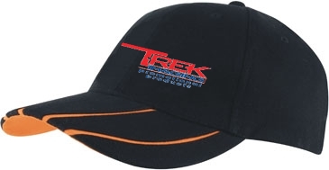 Brushed Heavy Cotton with Hi-Vis Laminated Two-Tone Peak