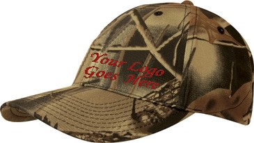 Leaf Print Camouflage Cotton Twill