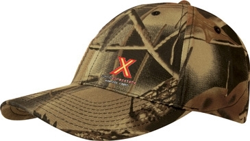 Leaf Print Camouflage Cotton Twill
