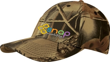 Leaf Print Camouflage Cotton Twill